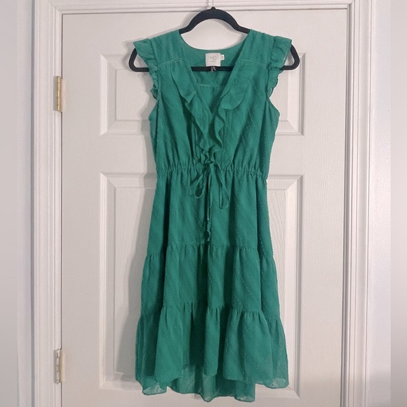 HD in Paris | Dresses | Green Dress Hd In Paris Sz 2